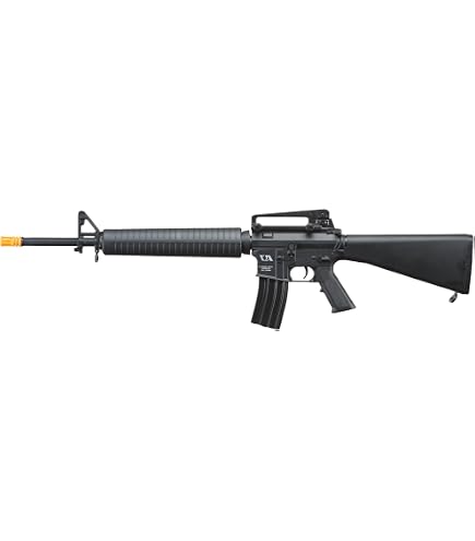 Amazon.com : Golden Eagle M16A1-VN Vietnam Full Metal Gearbox
